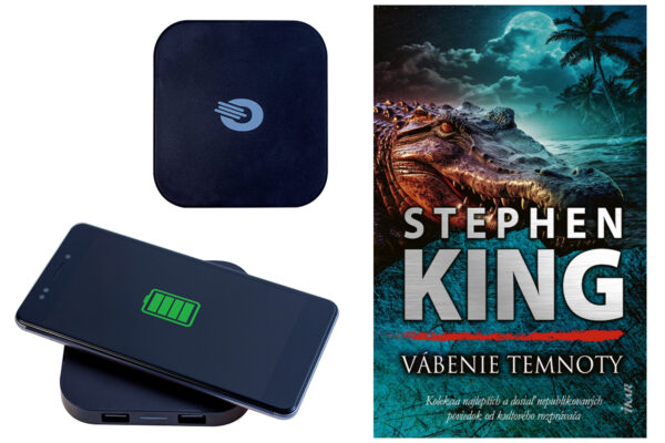 Súťaž o WCH-001 (Orava) a knihu Vábenie temnoty (Ikar)