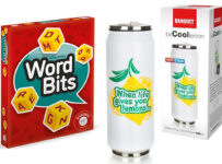 Súťaž o Word Bits a termosku BE COOL Lemon