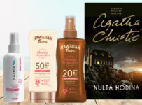 Súťaž o cestovný balíček HEBE a knihu (Ikar)