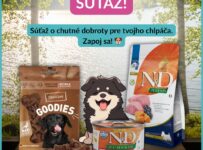 Súťaž o chutné dobroty pre tvojho psíka