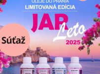 Súťaž o komplet voňavú limitovanú edíciu na pranie HOROMIA