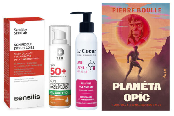 Súťaž o kozmetický balíček pre problematickú pleť