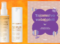 Súťaž o kozmetiku Dermacol a knihu Tajomstvo vašej pleti