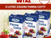 Súťaž o letnú zásobu Panna Cotty