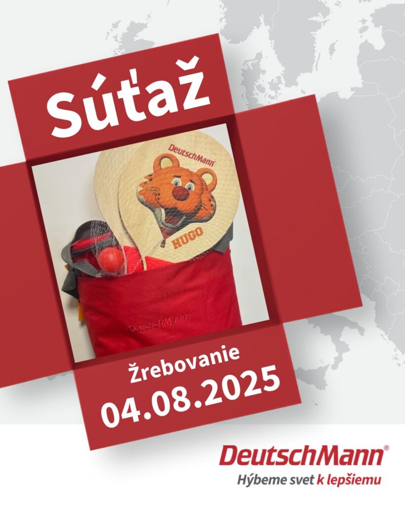 Súťaž o letný balíček DeutschMann