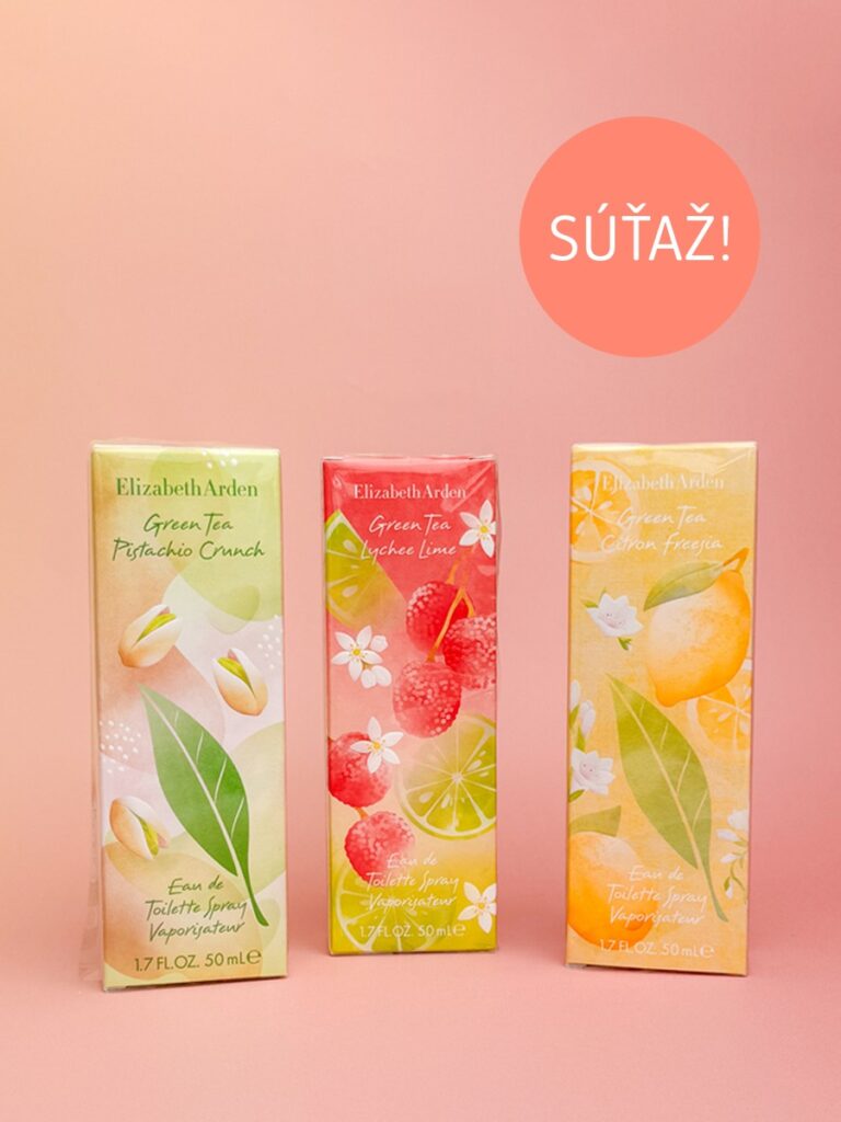 Súťaž o nové dámske toaletné vône zn. Elizabeth Arden