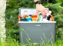 Súťaž o prenosnú chladničku Orava TF-200