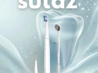 Súťaž o sonickú zubnú kefku AENO DB8