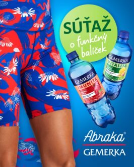 Súťaž o štýlové šortky Abraka by Gemerka