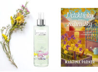 Súťaž o telový sprej Betty Barclay Tender Blossom a knihu (Ikar)