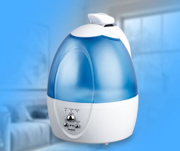 Súťaž o ultrazvukový zvlhčovač vzduchu ORAVA