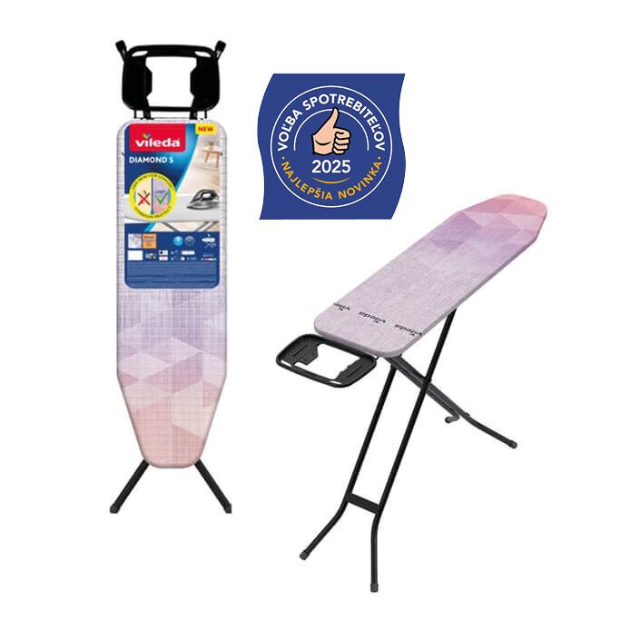 Súťaž o žehliacu dosku od Vileda