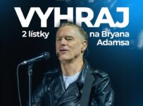 Vyhraj 2 lístky na Bryana Adamsa