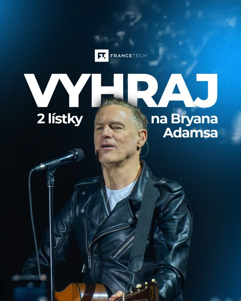 Vyhraj 2 lístky na Bryana Adamsa