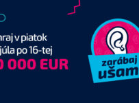 Zarábaj ušami s Fun rádiom