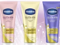 Súťaž o 3 telové séra Vaseline Gluta-Hya