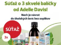 Súťaž o balíček produktov Adelle Davis