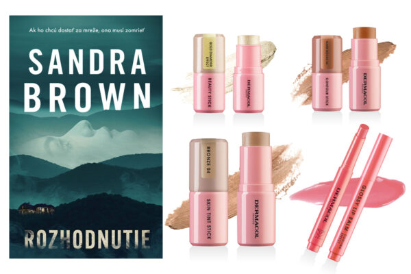 Súťaž o kolekciu STICK od Dermacol a knihu