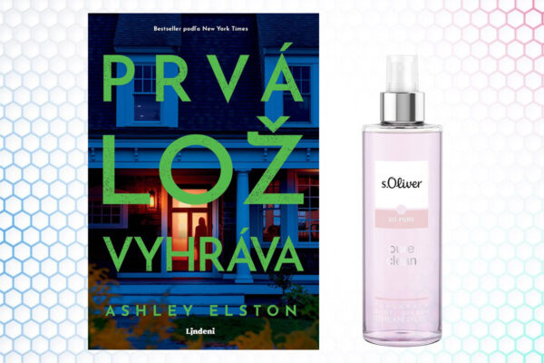 Súťaž o s.Oliver SO PURE pure clean a knižný bestseller (Lindeni)