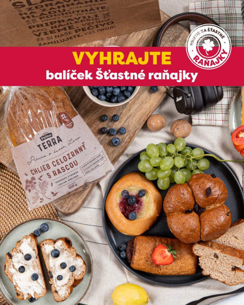 Súťaž s Penam o raňajkový balíček plný dobrôt