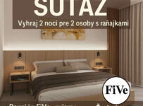 Súťaž o 2 noci pre 2 osoby v Penzióne FiVe s raňajkami