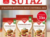 Súťaž o 3 balíčky Liana Universal mix – múčnej zmesi