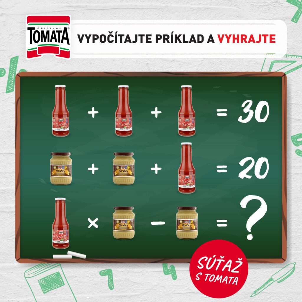 Súťaž o 3 jesenné zásoby horčíc TOMATA Jalapeño