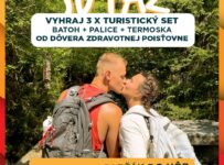 Súťaž o 3 x turistický set - batoh, palice a termosku
