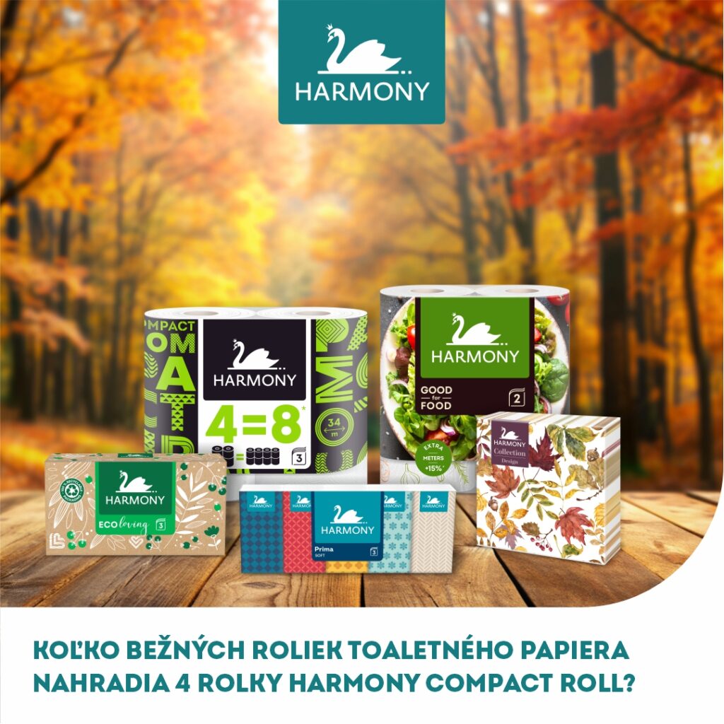 Súťaž o 5 balíčkov produktov Harmony