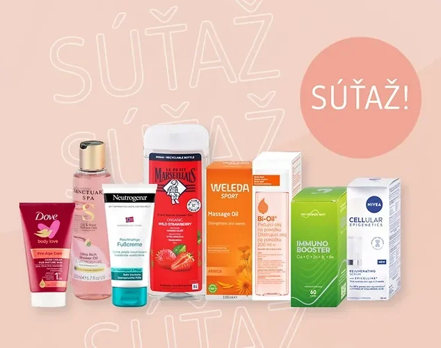 Súťaž o 50 wellness balíčkov