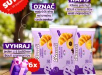 Súťaž o 6 balíčkov croissantov Bauli