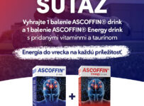 Súťaž o ASCOFFIN drink + ASCOFFIN Energy drink