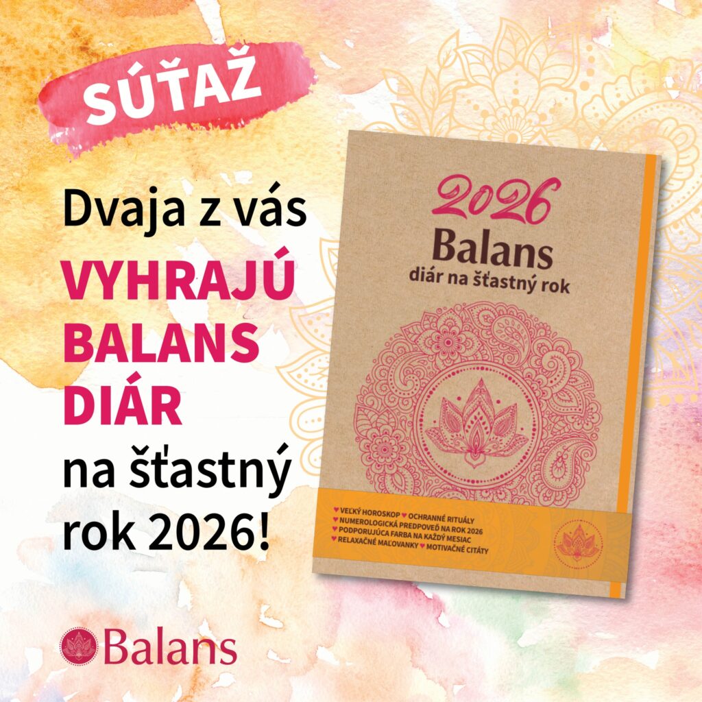 Súťaž o Balans diár na šťastný rok 2026