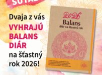 Súťaž o Balans diár na šťastný rok 2026