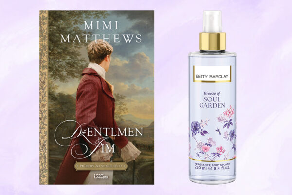 Súťaž o Betty Barclay Soul Garden a knihu Džentlmen JIm