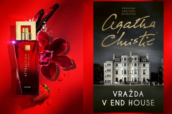 Súťaž o EDP Attraction Instinct for Her a knihu