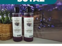 Súťaž o Levanduľový set - Sprchový gél Lavender a kúpeľová pena Lavender