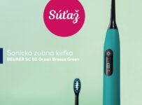 Súťaž o Sonickú zubnú kefku BEURER SC 50 Ocean Breeze Green Planet