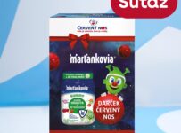 Súťaž o Želatínové tablety na podporu imunity Marťankovia