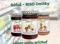 Súťaž o balíček limitiek RISO