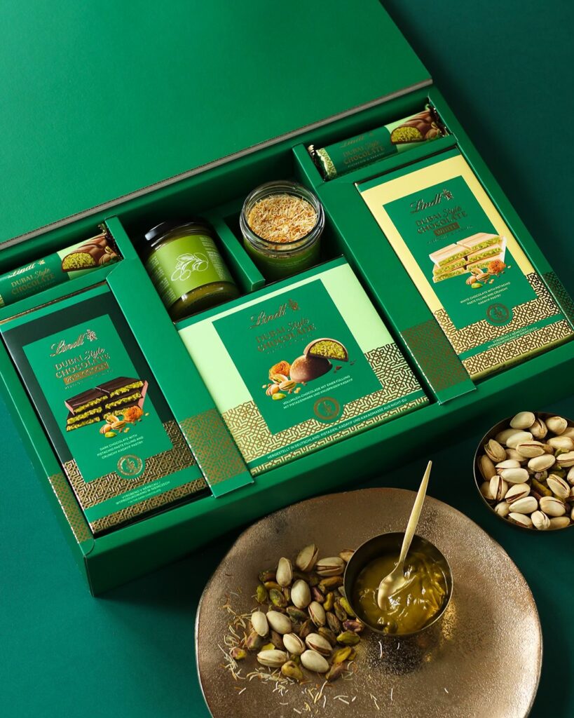 Súťaž o degustačný box Lindt Dubai Style Chocolate