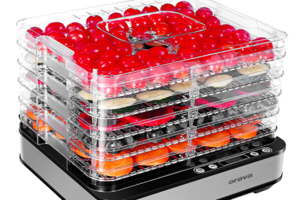 Súťaž o elektrickú sušičku ovocia, zeleniny, húb a byliniek Orava SU-106