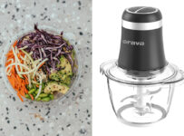 Súťaž o elektrický sekáčik a mixér 2 v 1 Orava SE-30
