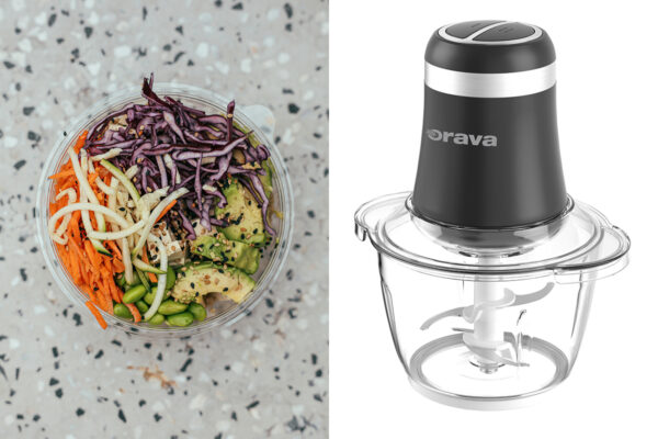 Súťaž o elektrický sekáčik a mixér 2 v 1 Orava SE-30