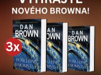 Súťaž o horúcu novinku Dan Browna Posledné tajomstvo