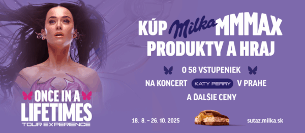 Súťaž o lístky na koncert Katy Perry v Prahe