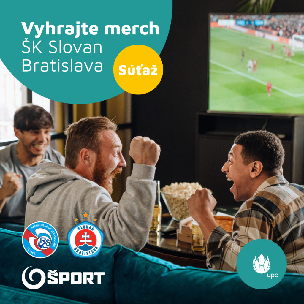 Súťaž o merch ŠK Slovan Bratislava