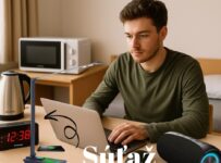 Súťaž o nabíjačku s LED lampou Orava WCH-005