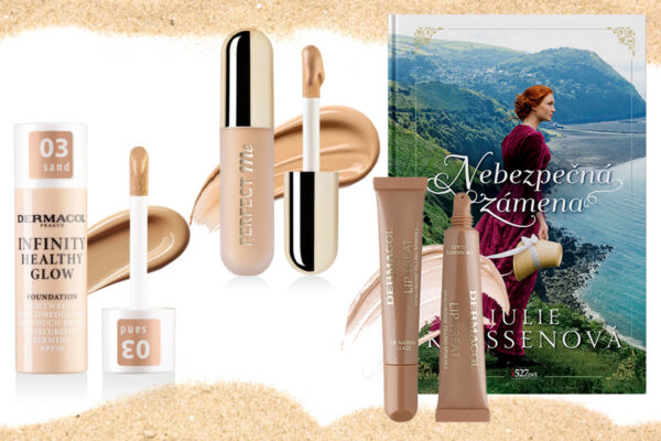 Súťaž o novinky Dermacol a knihu Nebezpečná zámena
