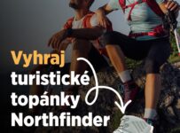 Súťaž o pánske Parvat a dámske Gairu turistické topánky od NORTHFINDER